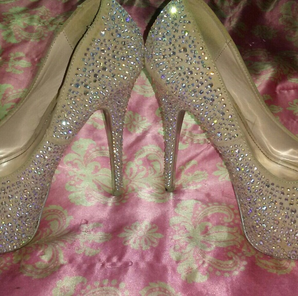 ✨Mascotte Crystal♡Breathtaking Sparkle Heels - Picture 5 of 8